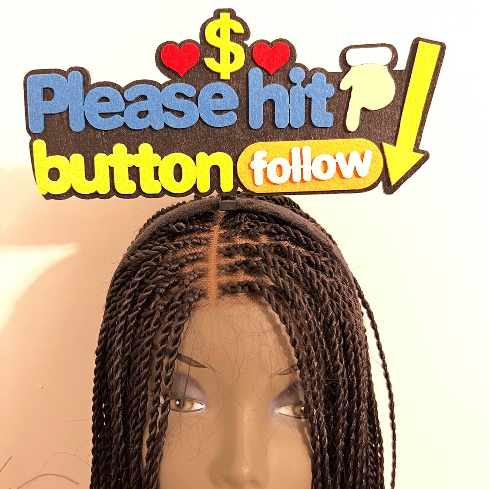 Head band for Live Streaming / For businesses or influencers